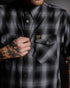 POD VERITAS BAMBOO SHORT SLEEVE BUTTON UP - MENS